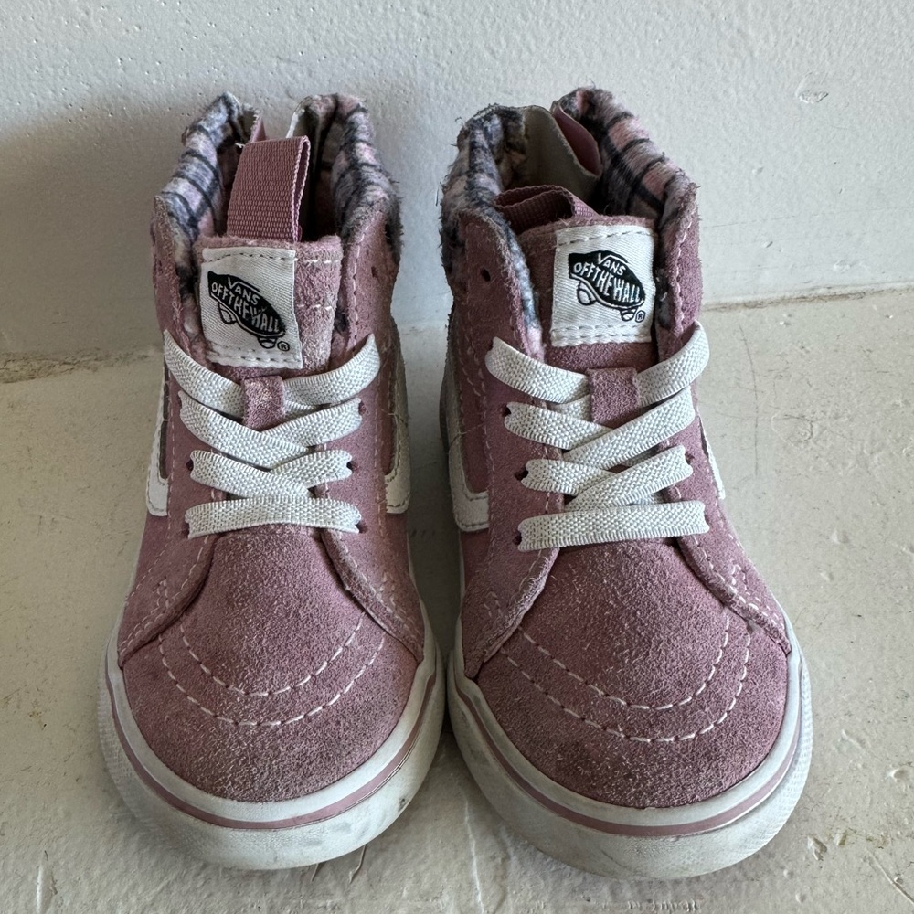 Toddler girl Vans